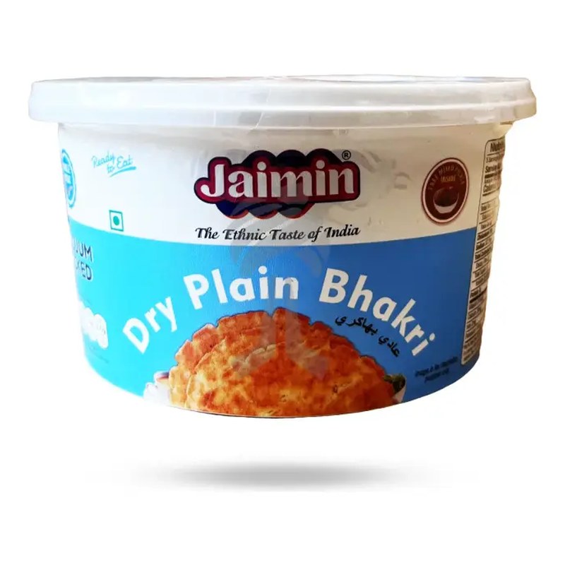 JAIMIN Dry Plain Bhakhri 250 gm