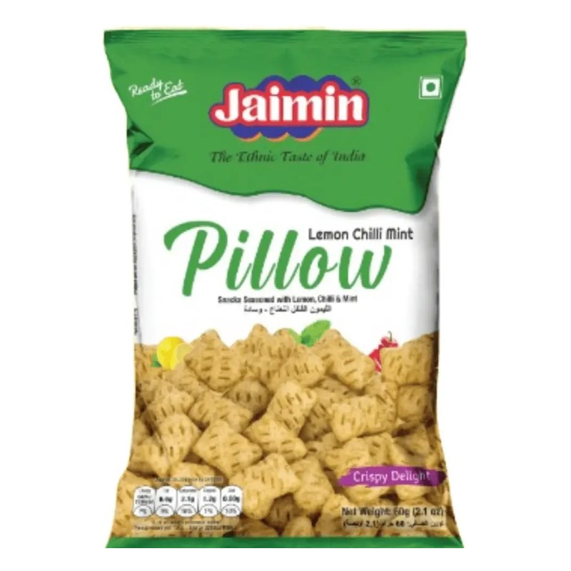 JAIMIN Fryums Lemon Chilli Mint 60 gm