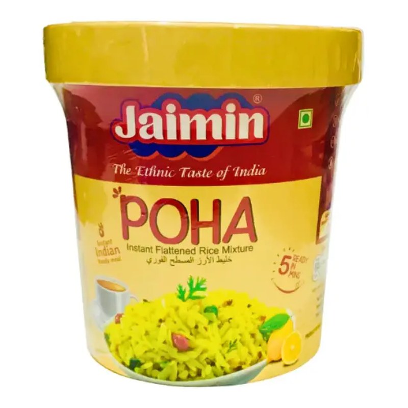 JAIMIN Inst Poha Cup 100 gm