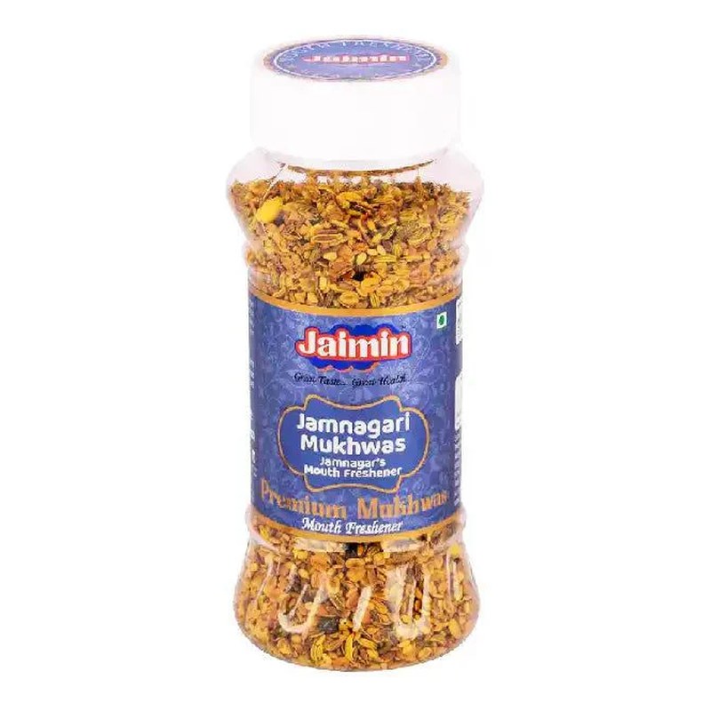 JAIMIN Jamnagari Mukhwas 120 gm