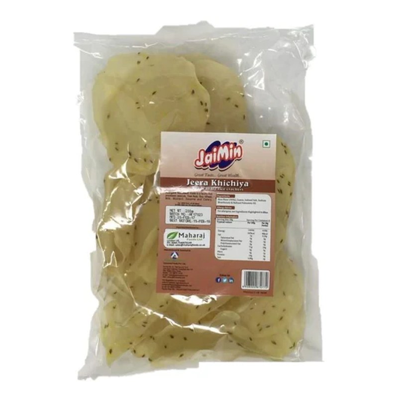 JAIMIN Jeera Khichiya 200 gm