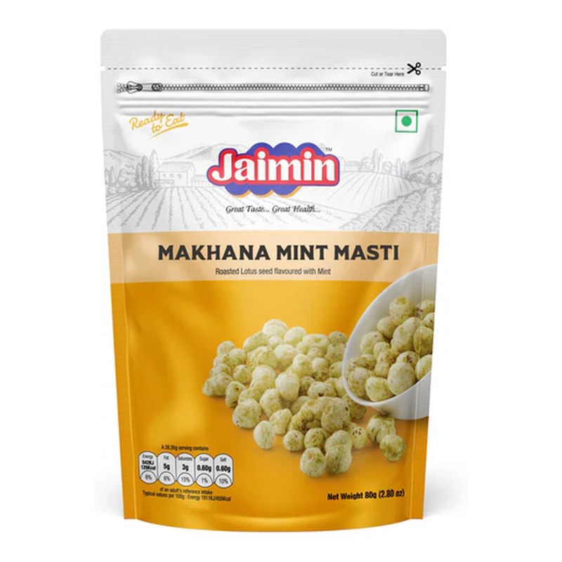 JAIMIN Makhana Mint Masti 80 gm