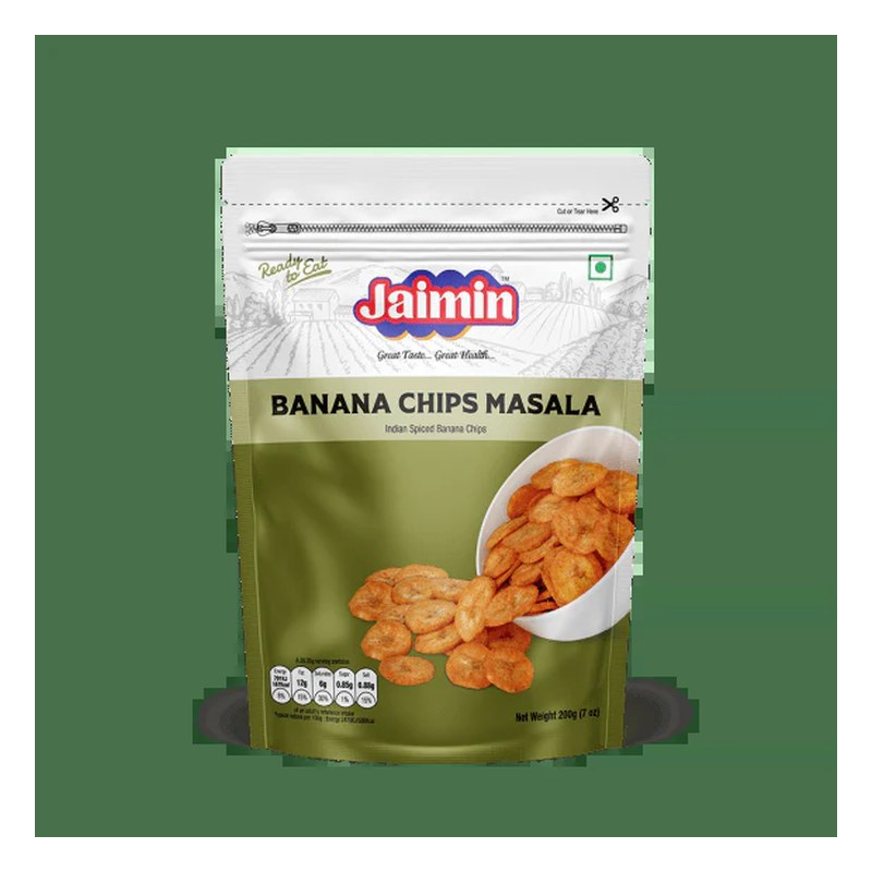 JAIMIN Masala Banana Chips 175 gm