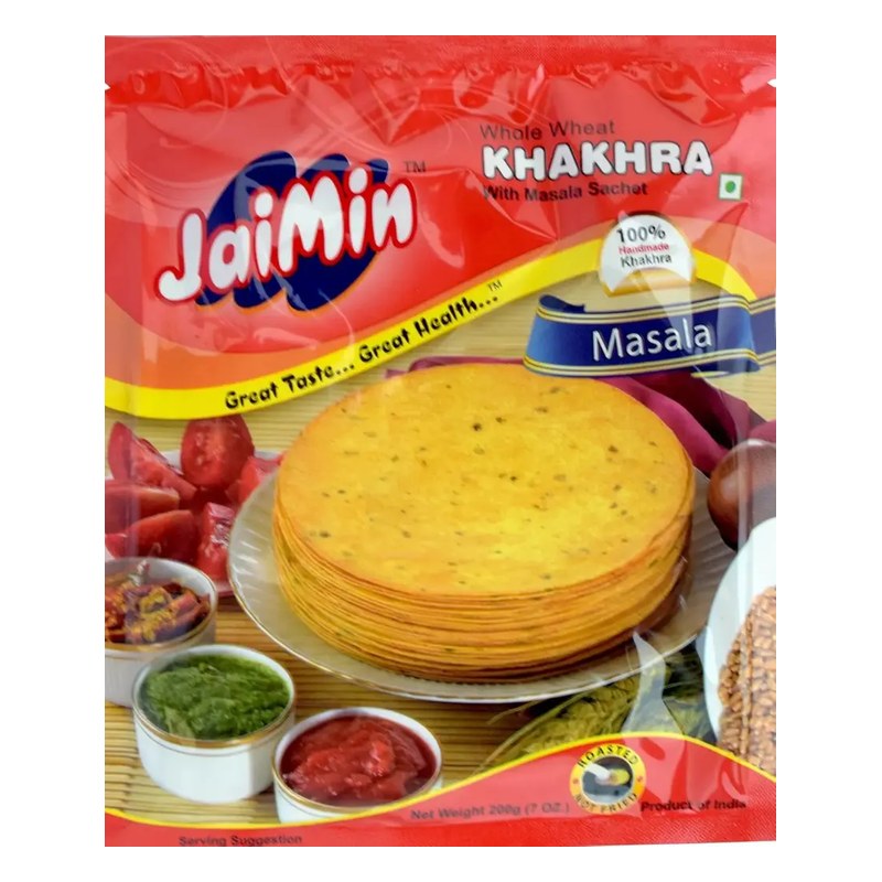 JAIMIN Masala Khakhra 200 gm