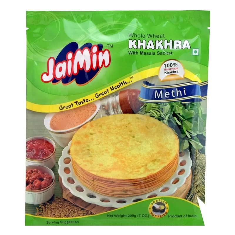 JAIMIN Methi Khakhra 200 gm