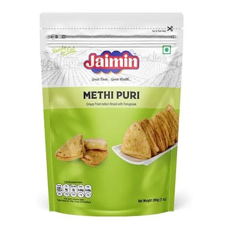 JAIMIN Methi Puri 200 gm