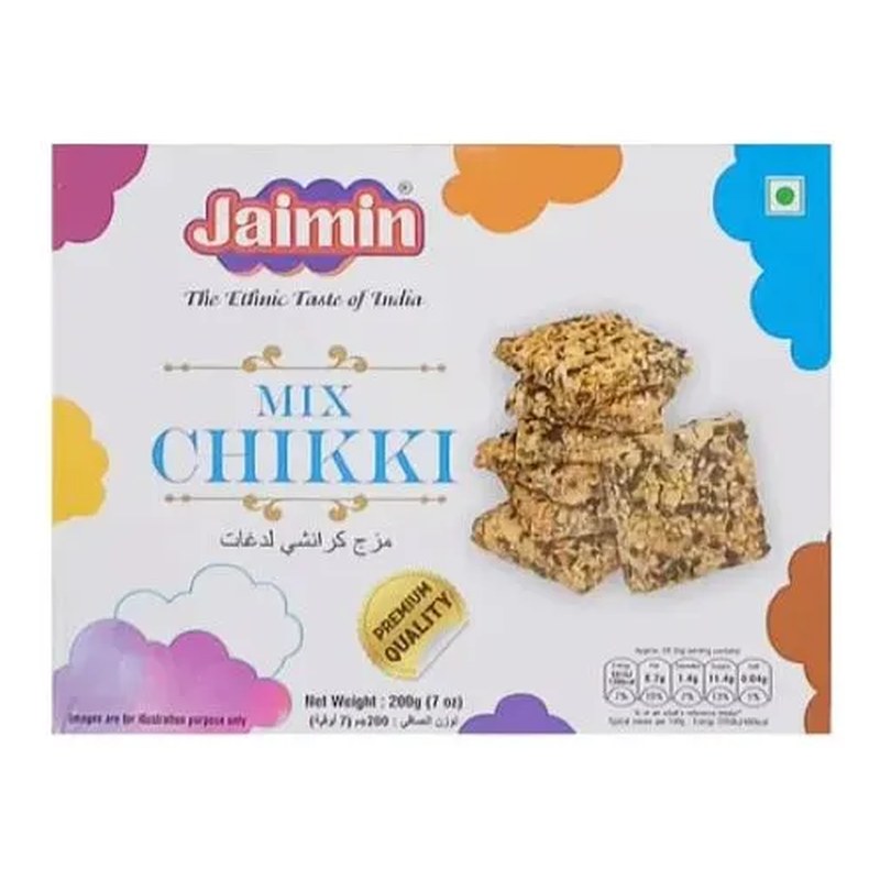 JAIMIN Mix Chikki 200 gm