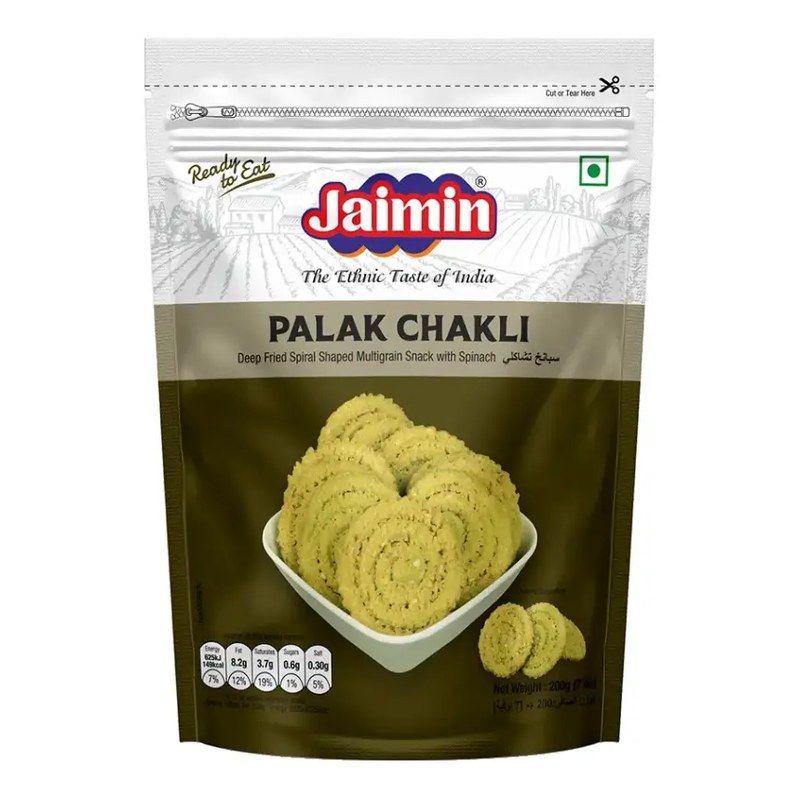 JAIMIN Palak Chakali 200 gm