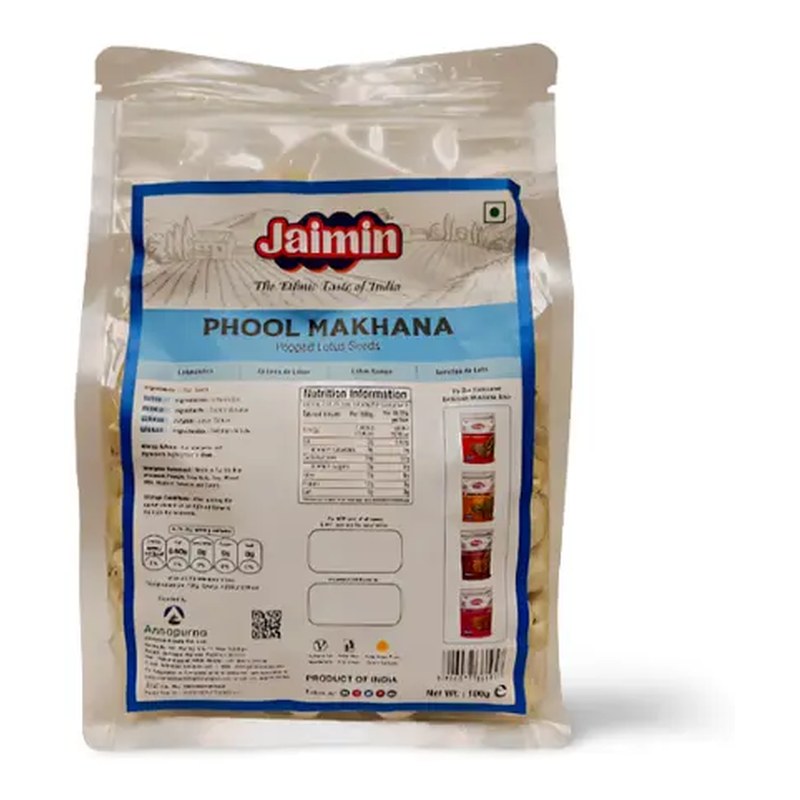 JAIMIN Phool Makhana 100 gm