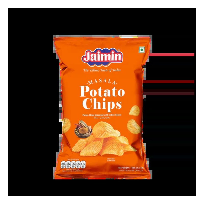 JAIMIN Masala Potato Chips 100 gm