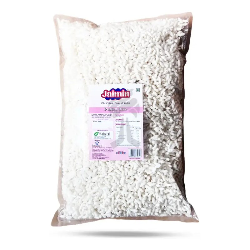 JAIMIN Puffed Rice (Mamra) 400 gm