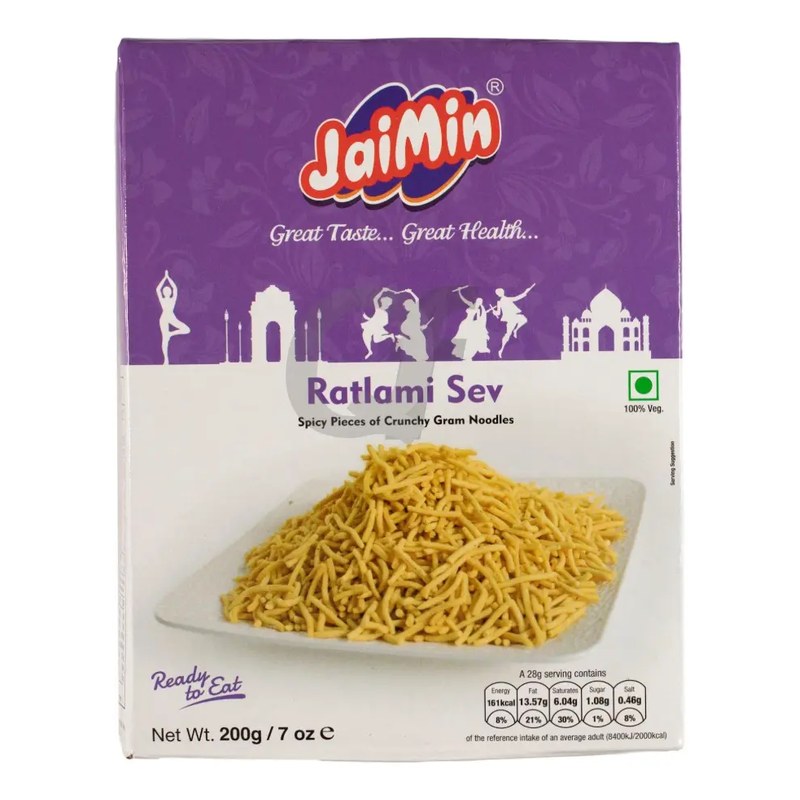 JAIMIN Ratlami Sev 200 gm