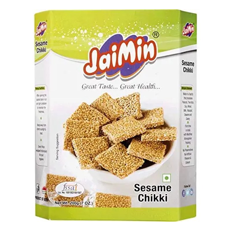 JAIMIN Sesame Chikki 200 gm