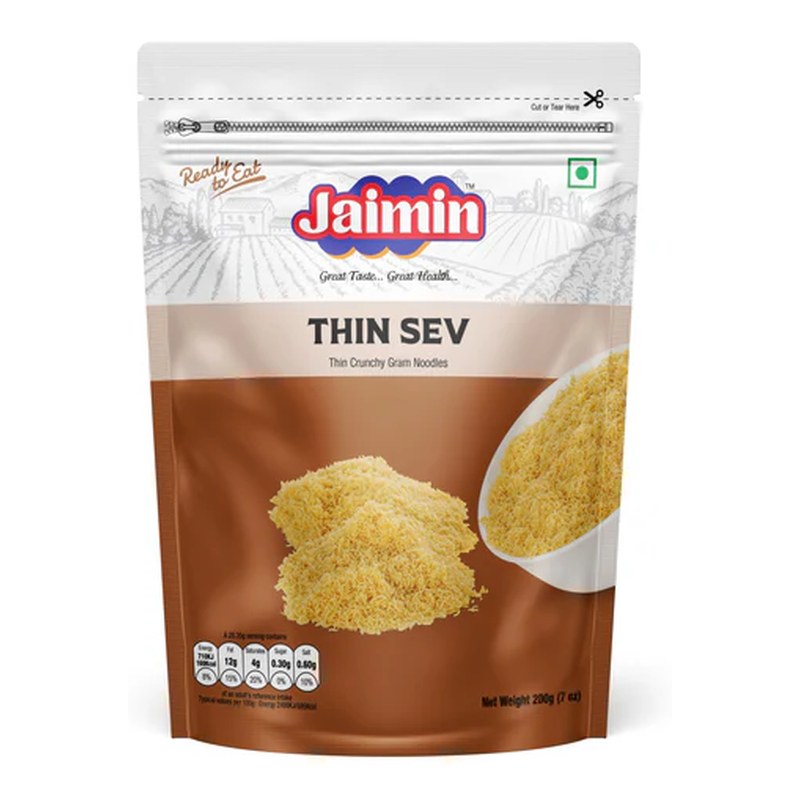 JAIMIN Thin Sev 200 gm