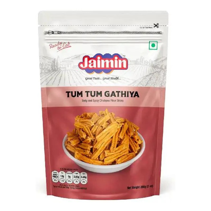 JAIMIN Tum Tum Gathiya 200 gm