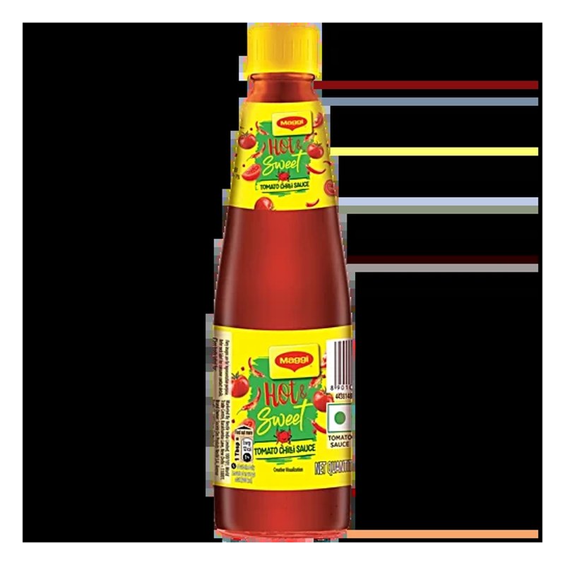 MAGGI Hot & Sweet Sauce Bottle (Tomato&Chilli) 500 gm