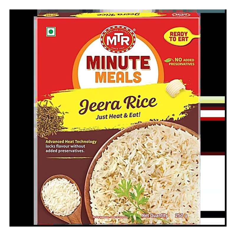 MTR RTE Jeera Rice 250 gm