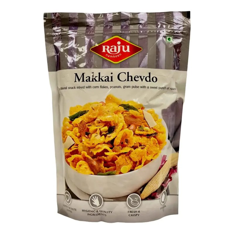 RAJU Makai Chevdo 300 gm