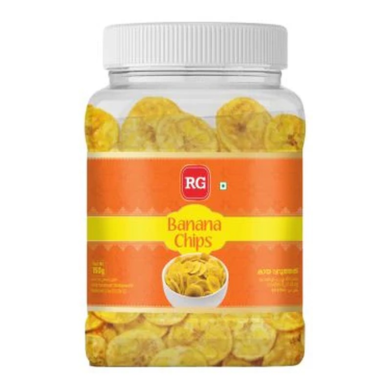 RG Banana Chips 200 gm