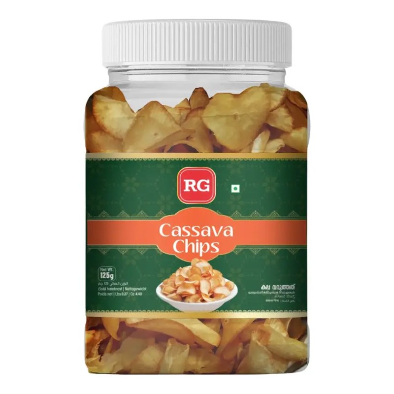 RG Cassava Chips 125 gm