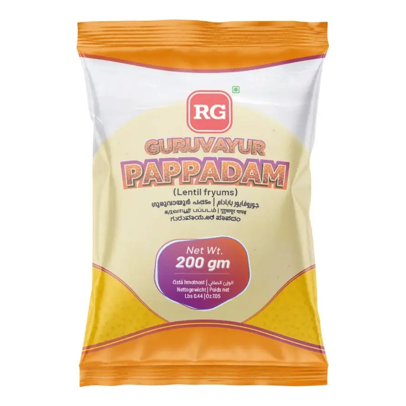 RG Guruvayur Papadam 200 gm