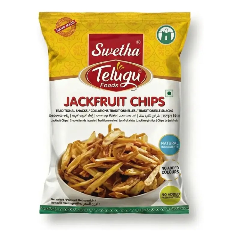 TELUGU Jackfruit Chips 100 gm