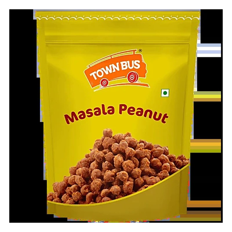 TOWNBUS Masala Peanuts 170 gm