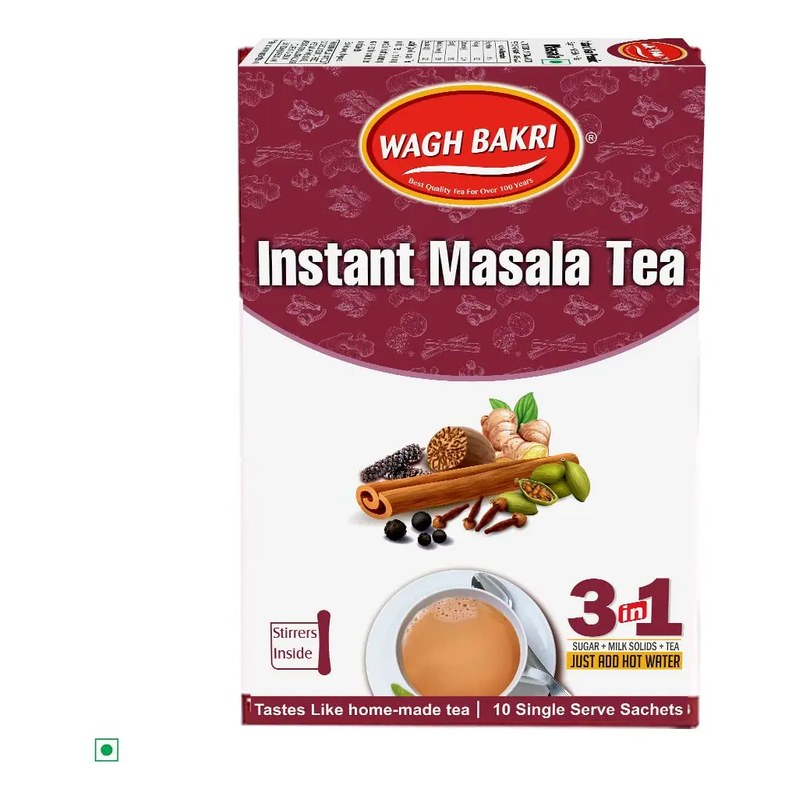 WAGH BAKRI Masala Instant Premix 140 gm