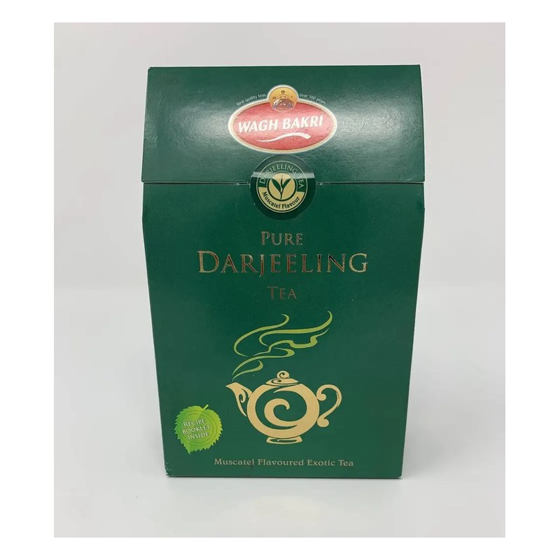 WAGH BAKRI Pure Darjeeling Tea 200 gm