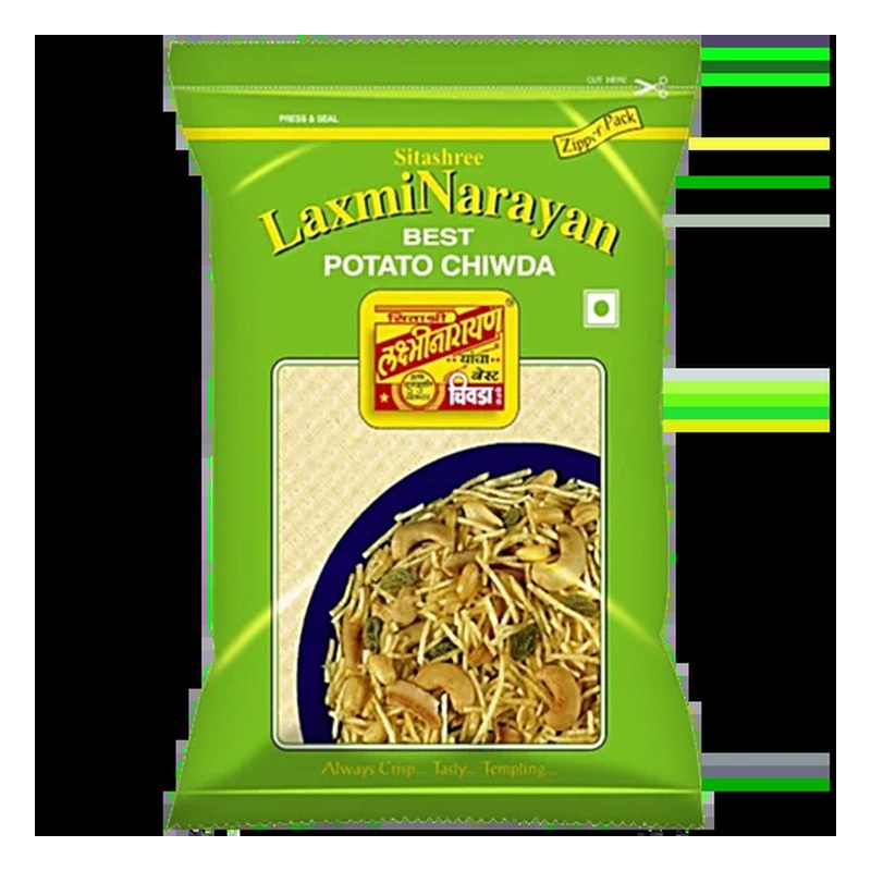 LAXMINARAYAN Potato Chiwda 200 gm