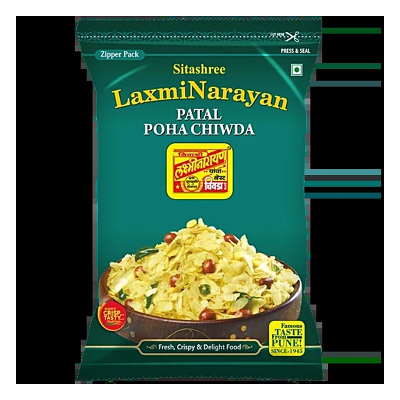 LAXMINARAYAN Poha Chiwda 200 gm