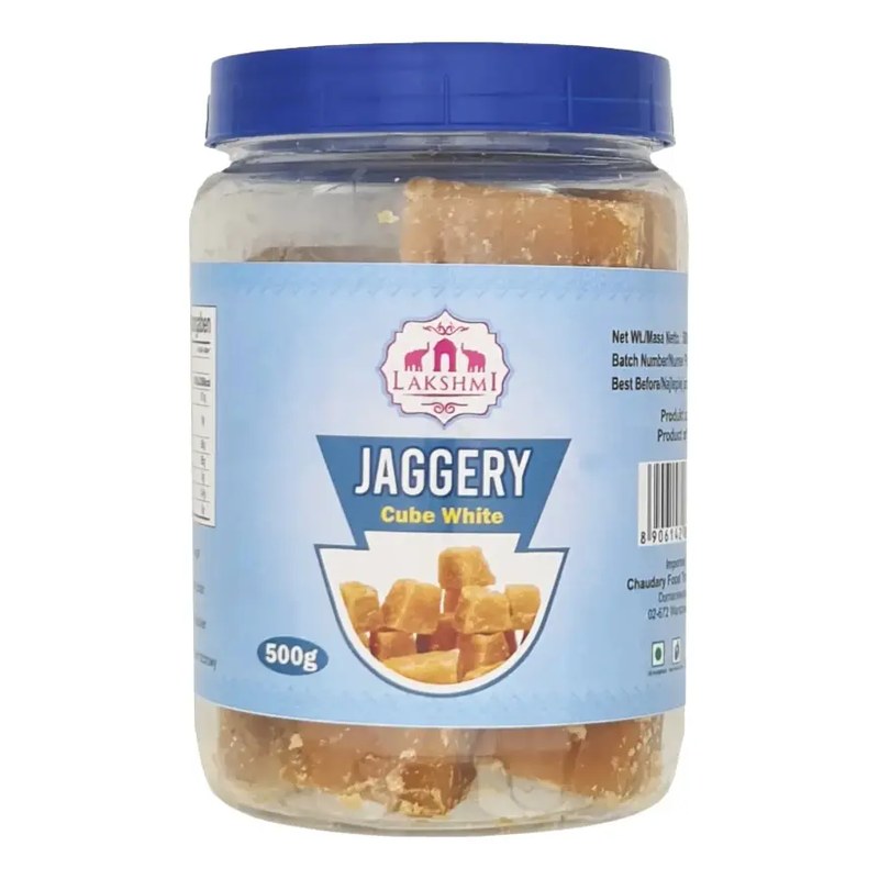LAXMI Jaggery Cubes Jar 1 kg