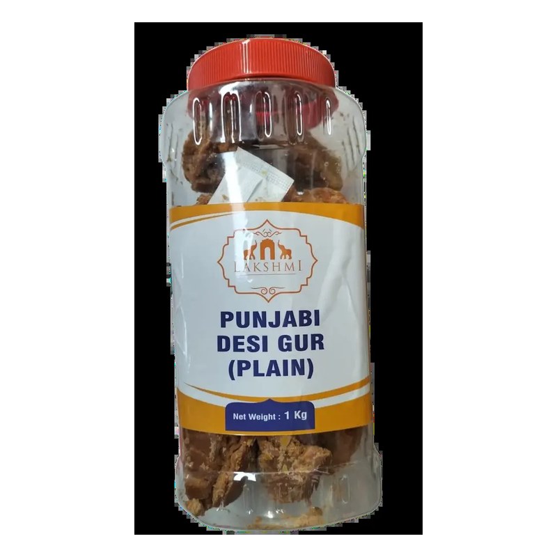 LAXMI Punjabi Pesi Gur Jar 1 kg