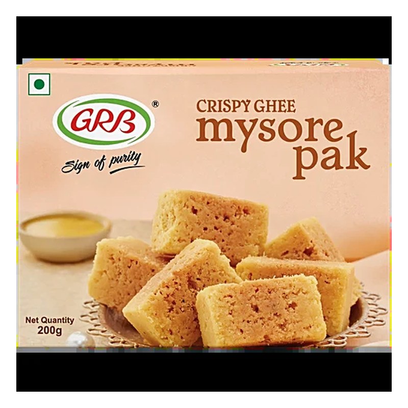 GRB Crispy Mysore Pak 200 gm