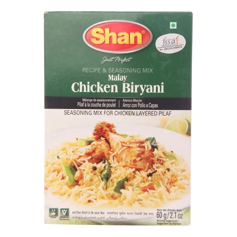 SHAN Chicken Malai Biryani 60 gm