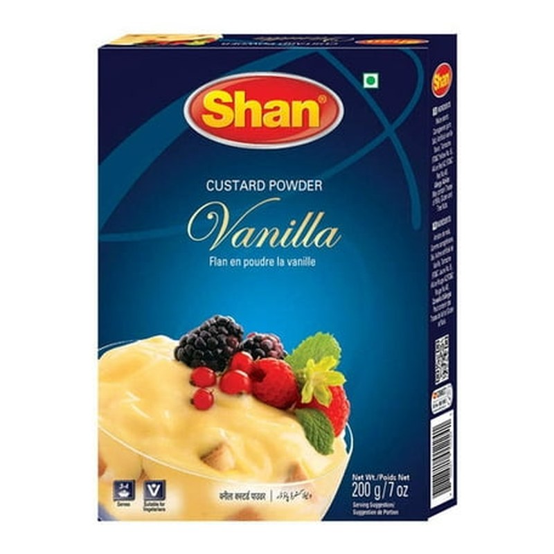 SHAN Vanilla Custard Powder 200 gm