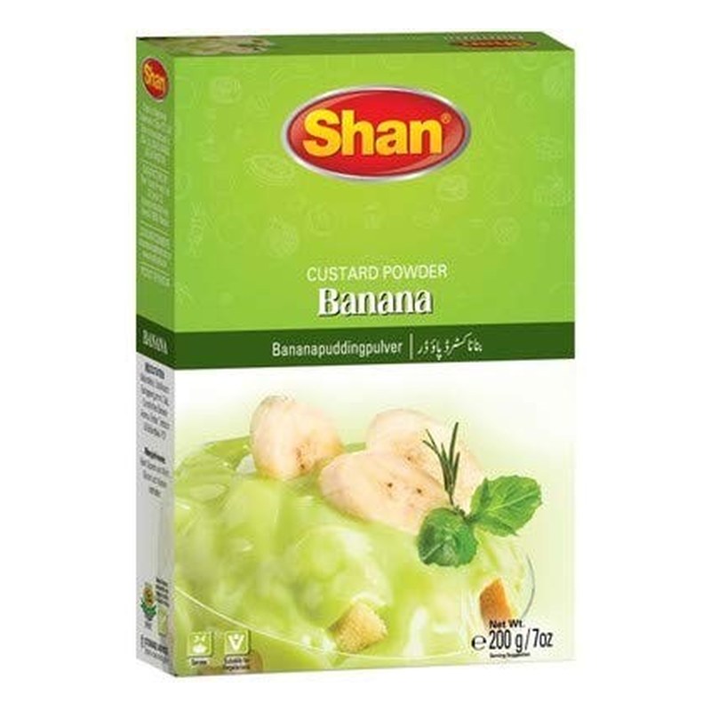 SHAN Banana Custard Powder 200 gm