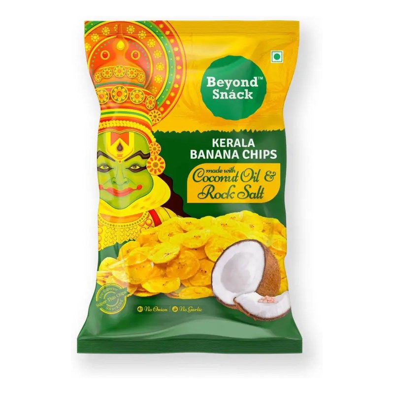 BEYOND Banana Chips Coconut & Salt 100 gm