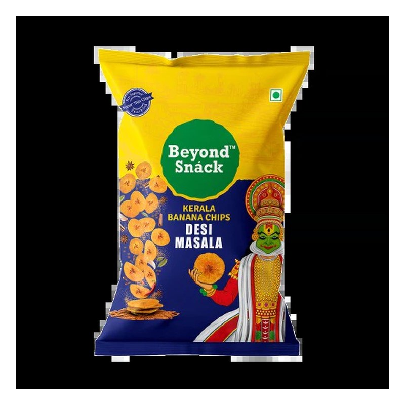 BEYOND Banana Chips Desi Masala 100 gm