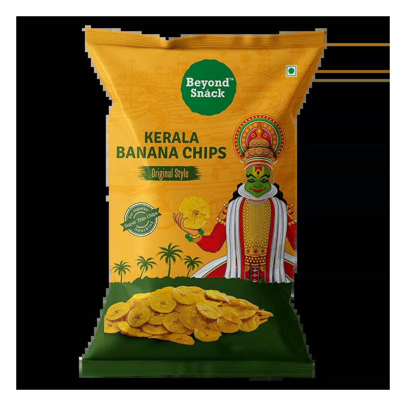 BEYOND Banana Chips Original Style 100 gm