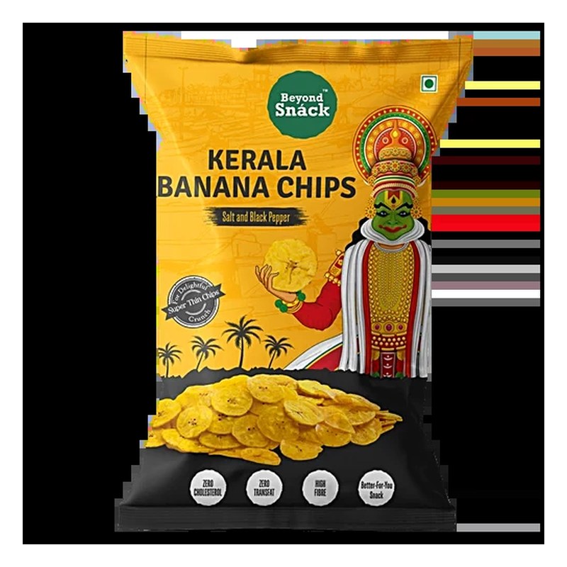 BEYOND Banana Chips Salt & Pepper 100 gm