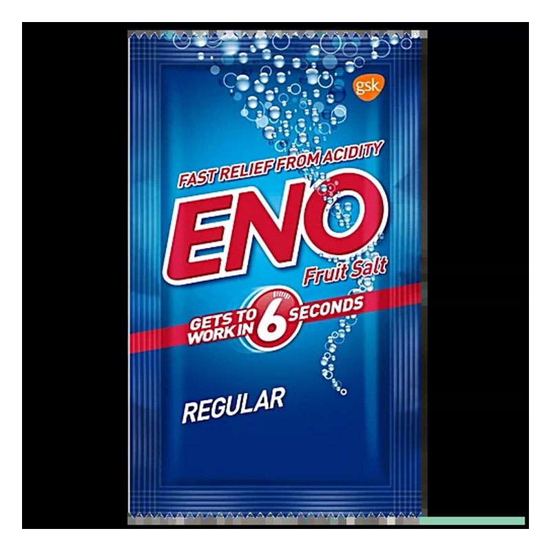 ENO Fruit Salt Regular Pouch 5 gm