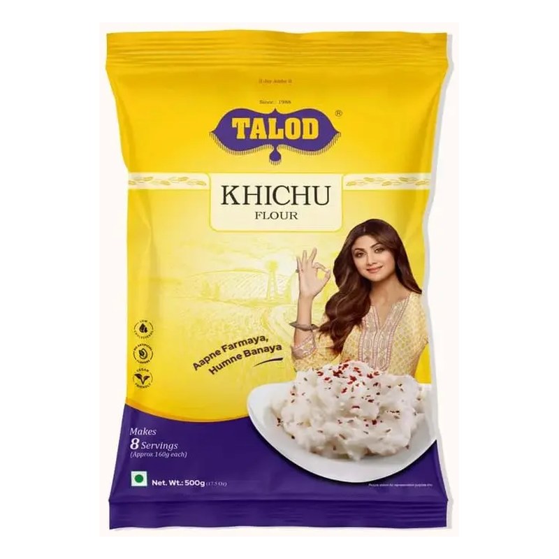 TALOD Khichu Flour 400 gm