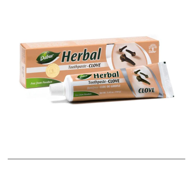 DABUR Organic Clove Herbal Toothpaste 100 ml