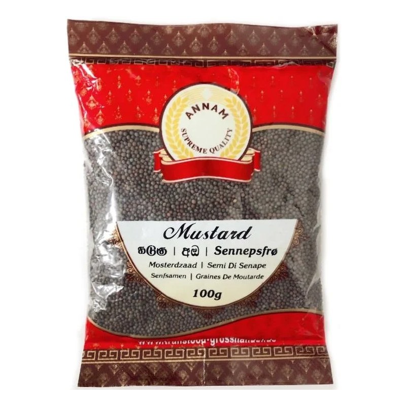 ANNAM Mustard Seeds Brown 1 kg