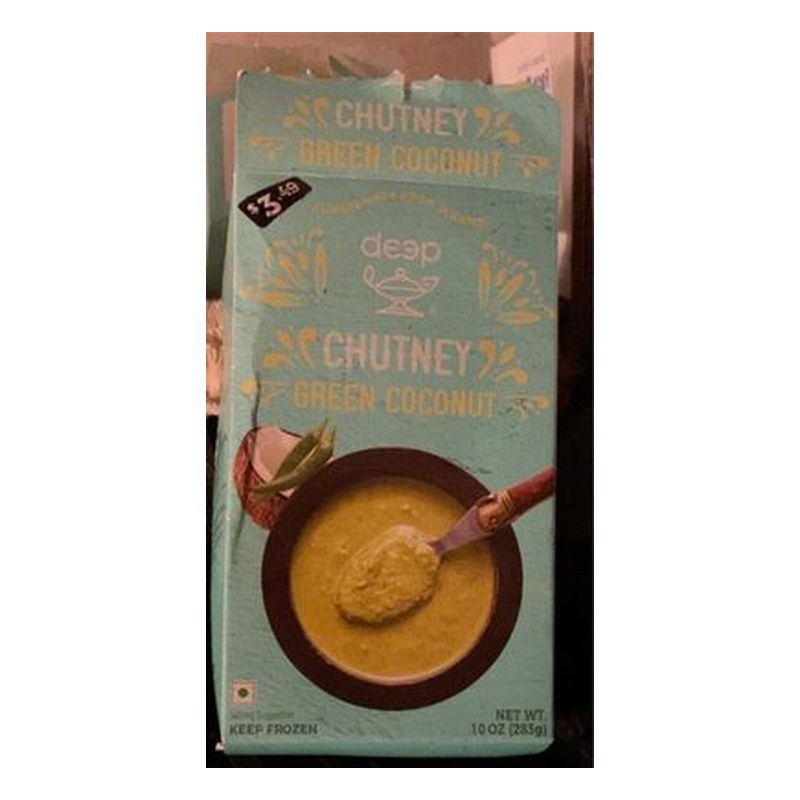 DEEP Frozen Green Coconut Chutney 283 gm