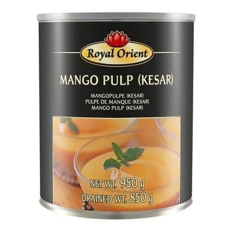 ROYAL ORIENT Mango Pulp Kesar 850 gm