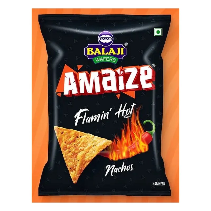 BALAJI Nachos Flaming Hot 140 gm