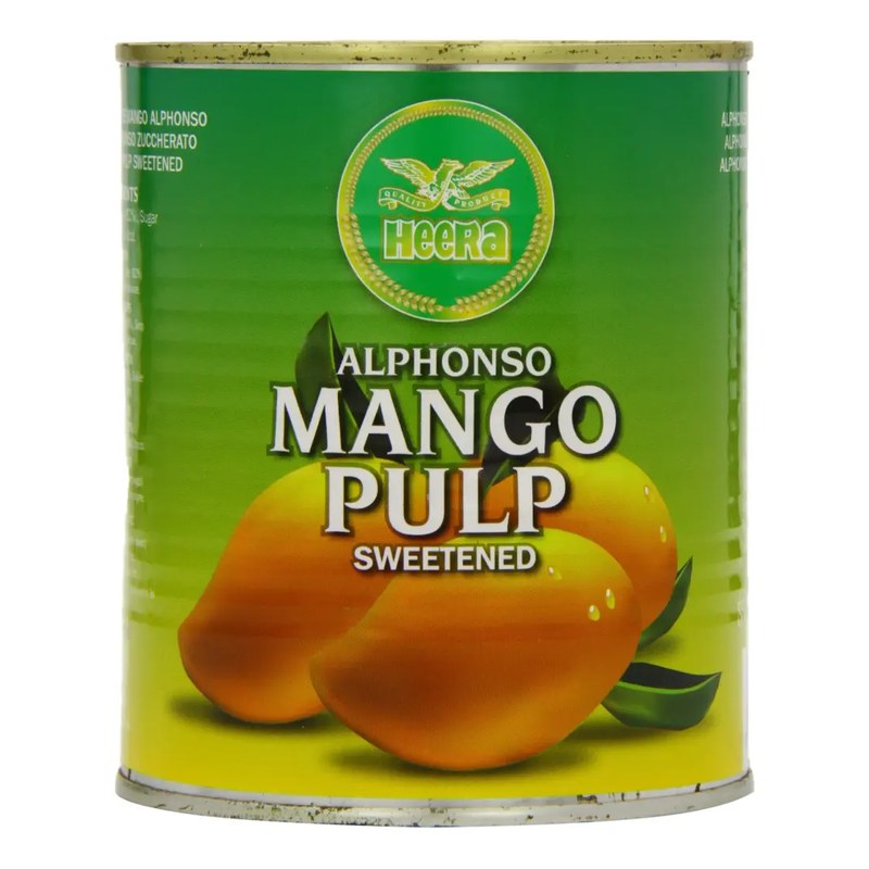 HEERA Alphonso Mango Pulp 850 gm