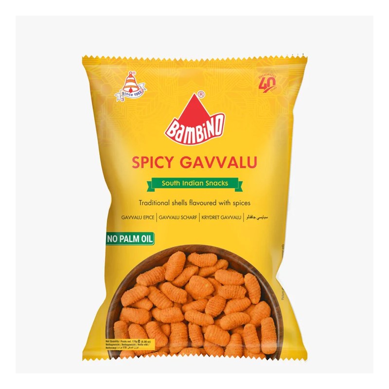 BAMBINO Spicy Gavvalu 170 gm
